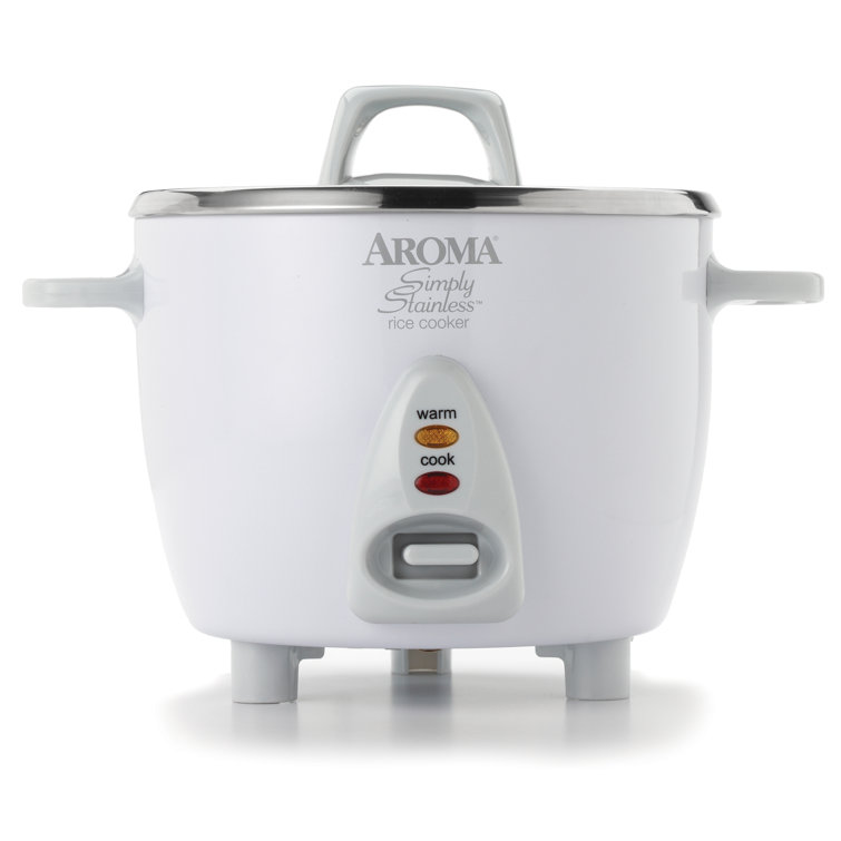 Aroma Pot Style Rice Cooker & Reviews Wayfair
